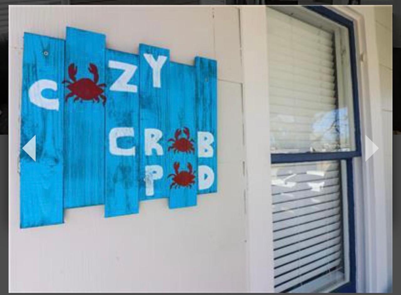 Hôtel Cozy Crab Pad à Galveston Extérieur photo